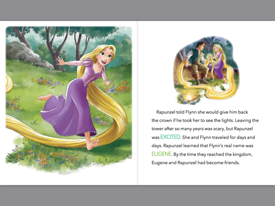 ‎my First Disney Princess Bedtime Storybook Tangled On Apple Books 