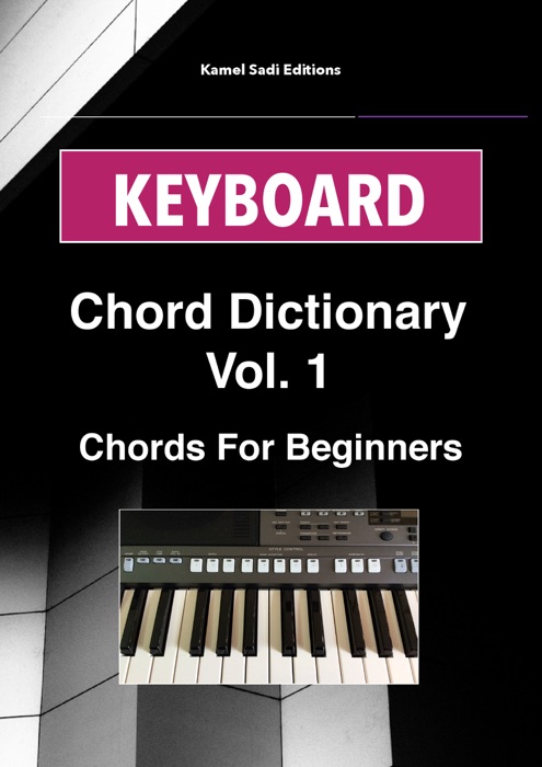 Keyboard Chord Dictionary