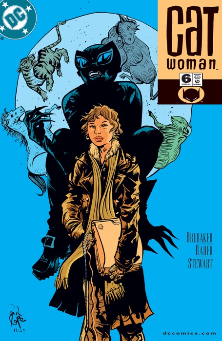 Catwoman (2001-2010) #6