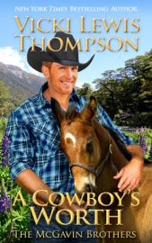A Cowboy's Worth - Vicki Lewis Thompson by  Vicki Lewis Thompson PDF Download