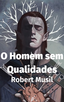 Capa do livro O Homem sem Qualidades de Robert Musil