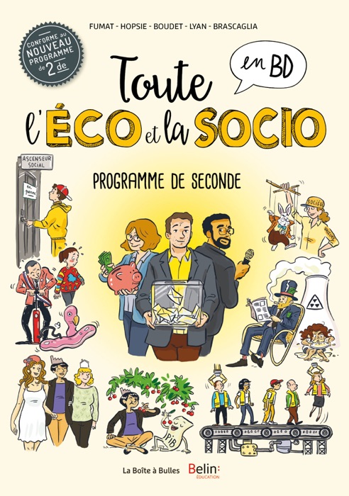 Toute l'éco et la socio en BD : Programme de seconde