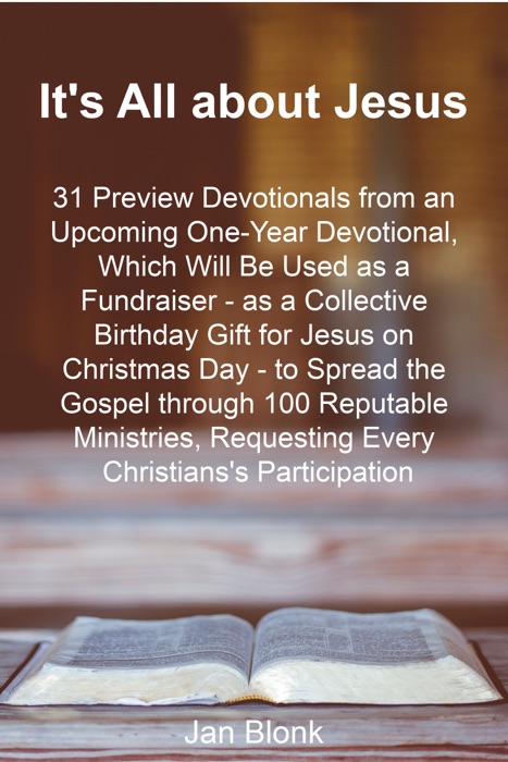 It's All about Jesus: 31 Preview Devotionals...