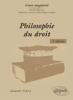 Philosophie du droit - 2e édition - Alexandre Viala