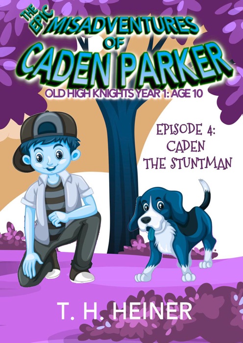 Episode 4: Caden the Stuntman