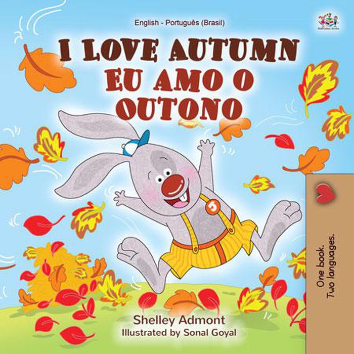 I Love Autumn Eu amo o Outono