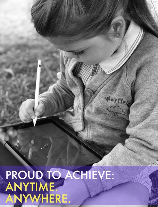 PROUD TO ACHIEVE: ANYTIME. ANYWHERE.