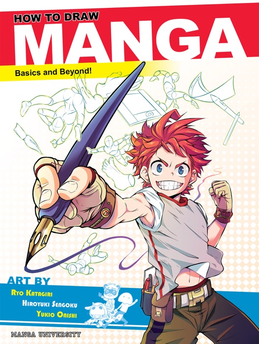 How to Draw Manga: Basics and Beyond!