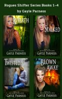 Gayle Parness - Rogues Shifter Series: Books 1-4 artwork
