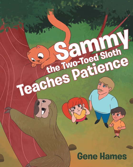 Sammy the Two-Toed Sloth Teaches Patience