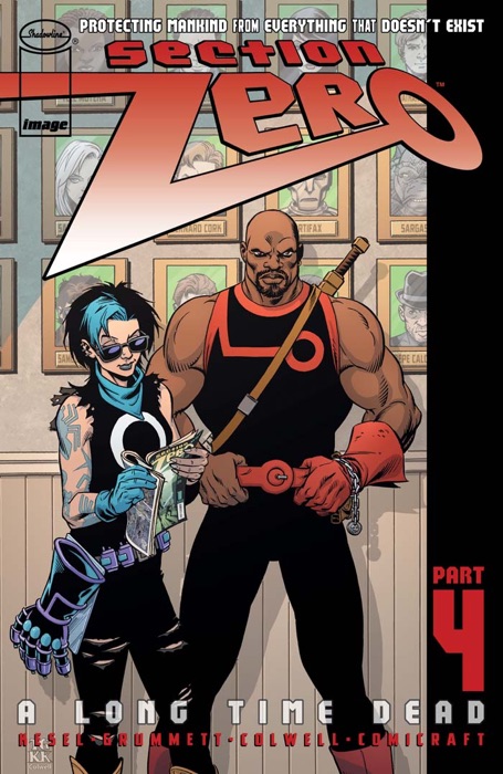Section Zero #4 (of 6)