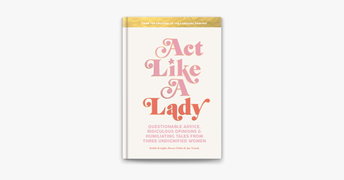 ‎Act Like a Lady on Apple Books