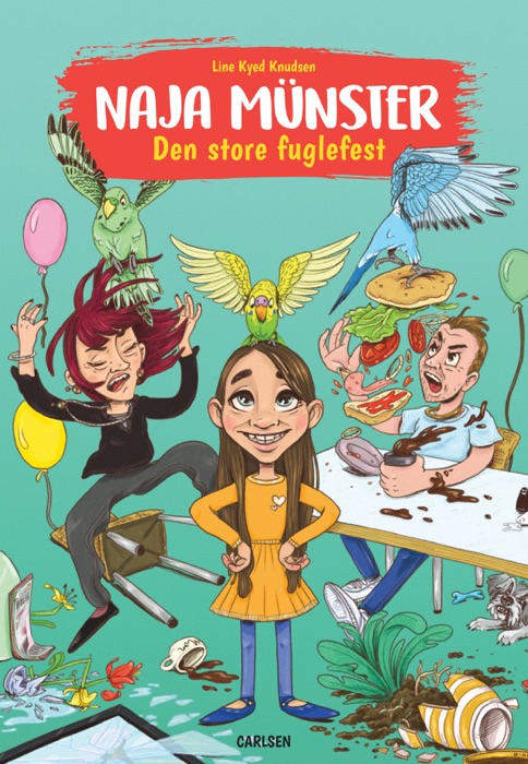 Naja Münster - Den store fuglefest