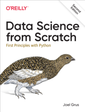 Data Science from Scratch - Joel Grus Cover Art