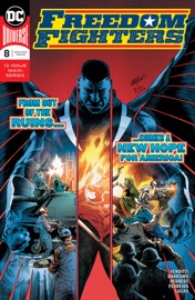 Freedom Fighters (2018-2019) #8 - Robert Venditti, Eddy Barrows & Jack Herbert by  Robert Venditti, Eddy Barrows & Jack Herbert PDF Download