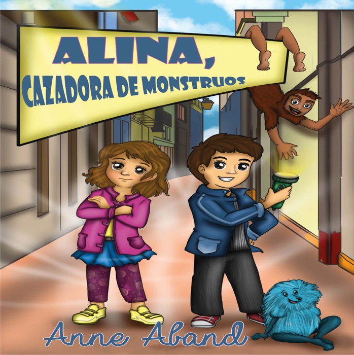 Alina, cazadora de monstruos