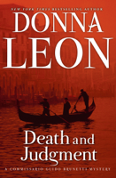 Donna Leon - Death and Judgment artwork