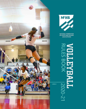 2020-21 NFHS Volleyball Rules Book - NFHS Cover Art