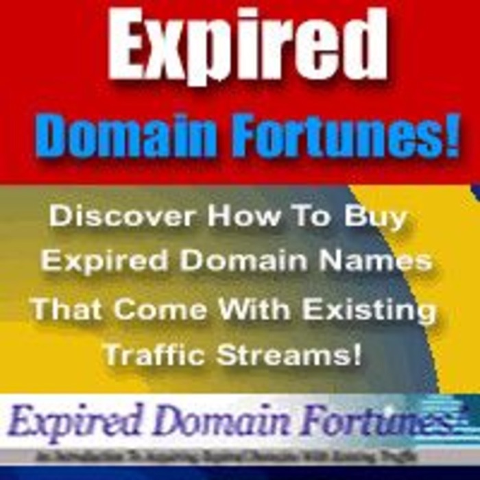 Expired Domain Fortunes!