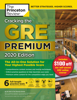 The Princeton Review - Cracking the GRE Premium Edition with 6 Practice Tests, 2020 artwork