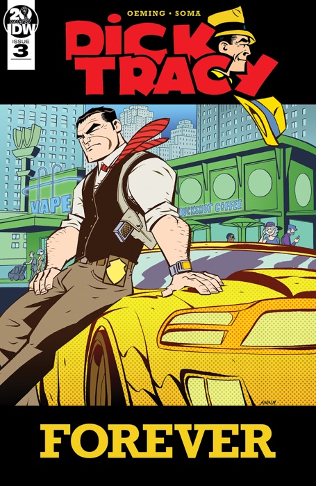 Dick Tracy Forever #3