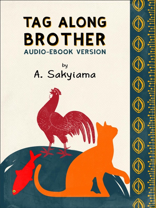 Tag Along Brother (Audio-eBook Version)