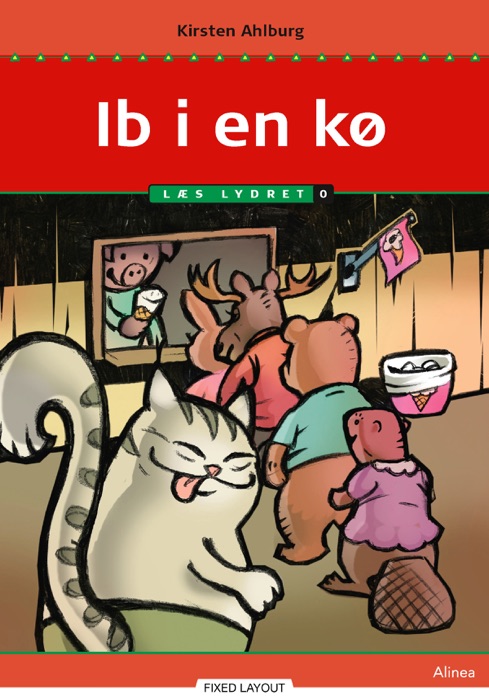 Ib i en kø, Læs Lydret 0