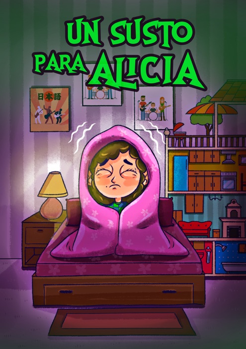 Un susto para Alicia