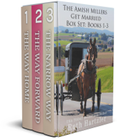 Ruth Hartzler - The Amish Millers Get Married: Box Set: Books 1-3 artwork