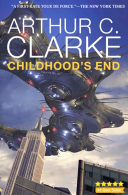 Capa do livro Childhood's End de Arthur C. Clarke