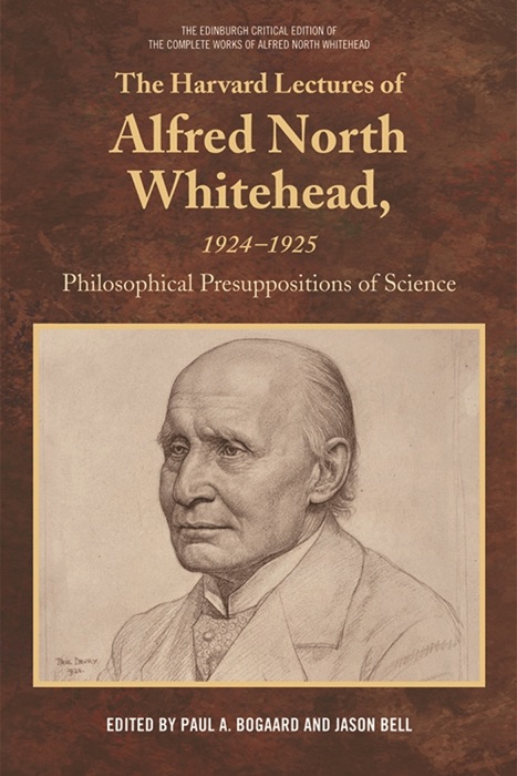 Harvard Lectures of Alfred North Whitehead