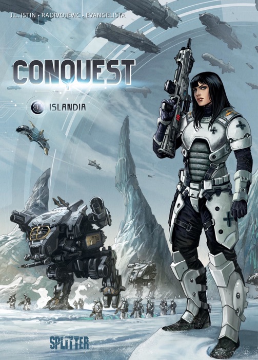 Conquest Bd. 1: Islandia