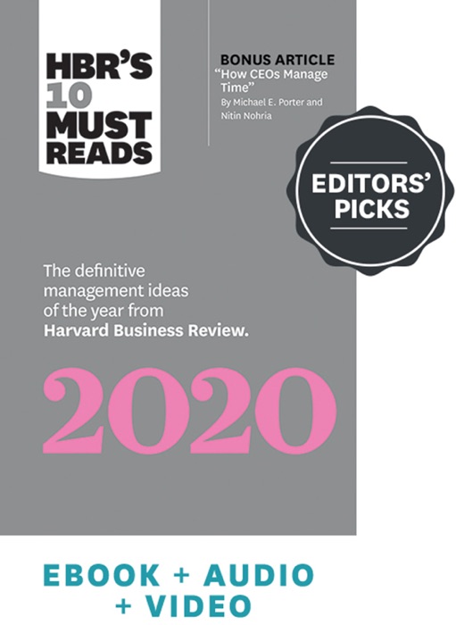 HBR's Editors' Picks 2020 (Enhanced Edition)