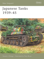 Steven J. Zaloga - Japanese Tanks 1939–45 artwork