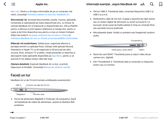 Informații Esențiale Despre Macbook Air On Apple Books