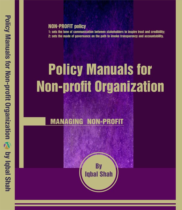 Policy Manuals for Nonprofit Organization