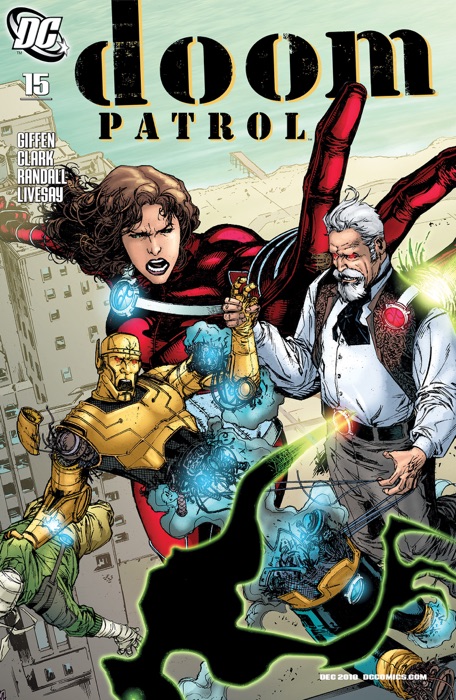 Doom Patrol (2009-) #15
