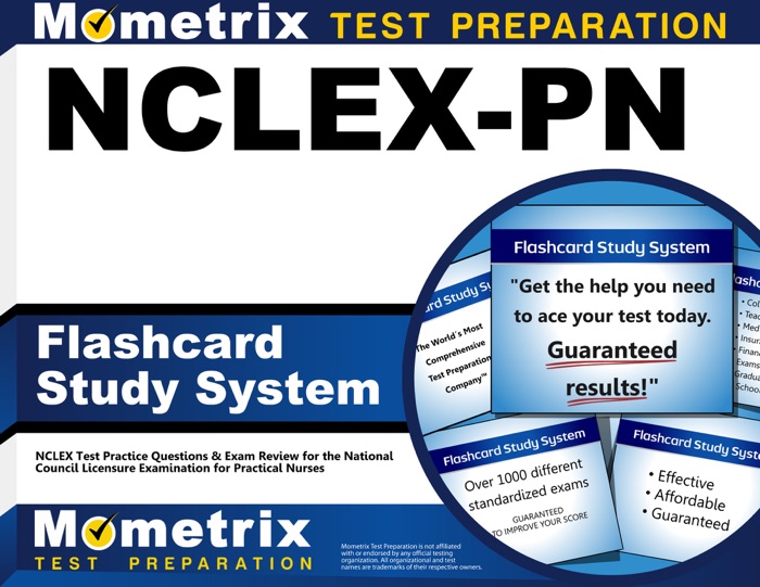 NCLEX-PN Flashcard Study System: