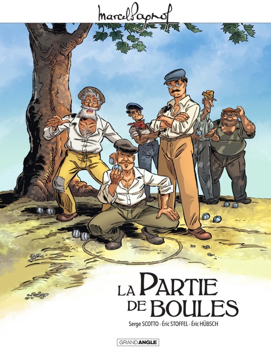 Marcel Pagnol en BD - La partie de boules