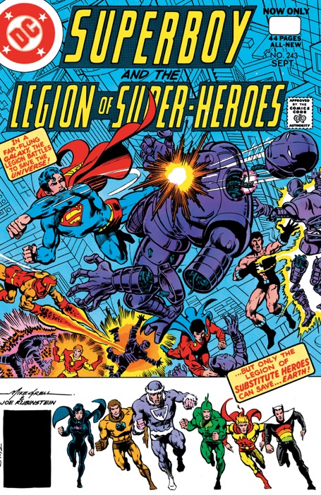 Superboy and the Legion of Super-Heroes (1977-) #243