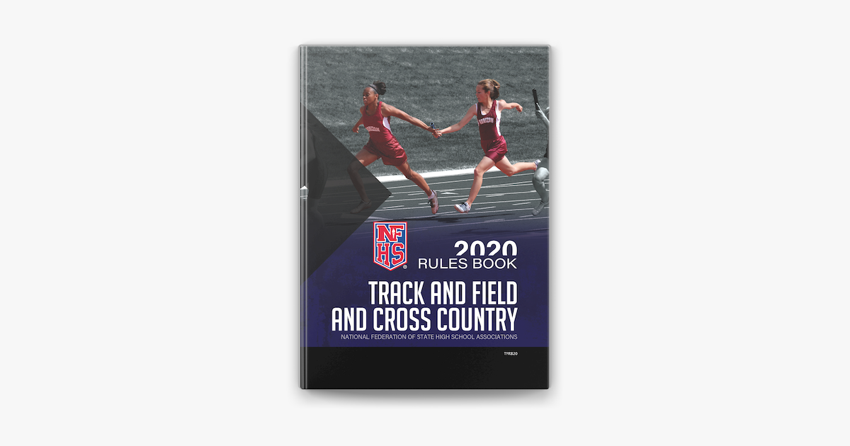 ‎2020 NFHS Track and Field and Cross Country Rules Book on Apple Books