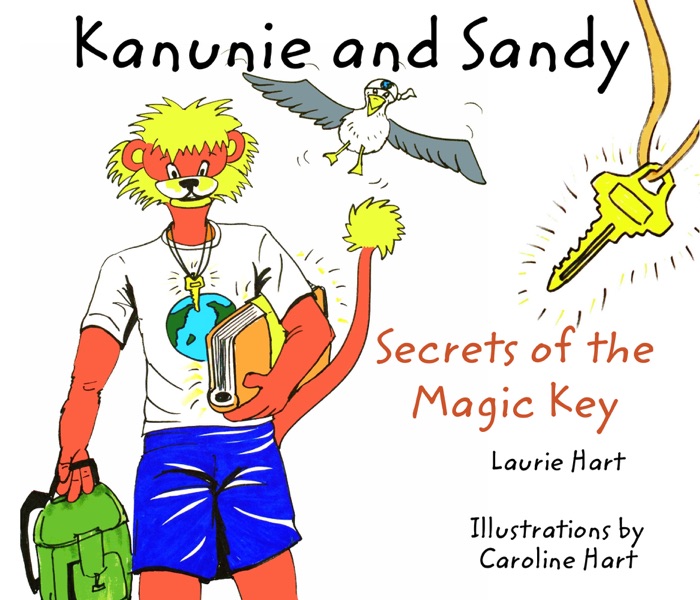 Kanunie and Sandy - Secrets of the Magic Key