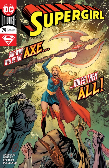 Supergirl (2016-2020) #29