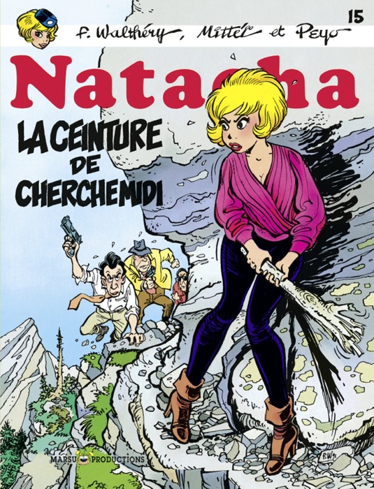 Natacha - tome 15 - La ceinture de cherchemidi