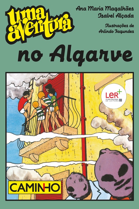 Uma aventura no Algarve Nº12