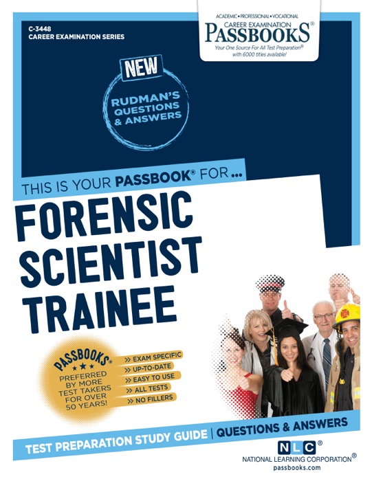 Forensic Scientist Trainee