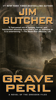 Jim Butcher - Grave Peril artwork