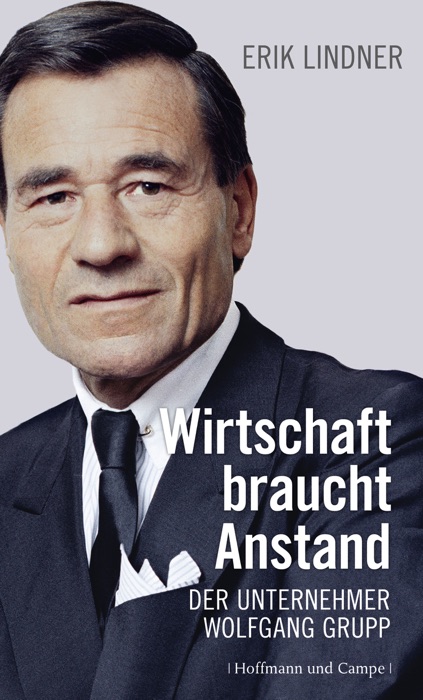 Wirtschaft braucht Anstand