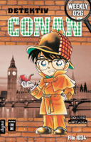 Gosho Aoyama - Detektiv Conan Weekly 026 artwork