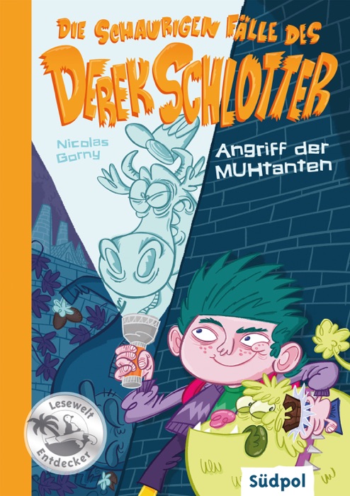 Die schaurigen Fälle des Derek Schlotter – Angriff der MUHtanten